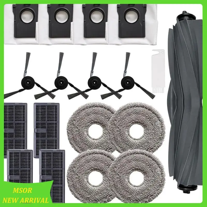 

Дверцы! Для MOVA P50 Pro для робота-пылесоса Ultra, основная боковая щетка, фильтр Hepa, швабра, тканевые мешки для пыли, запасные части