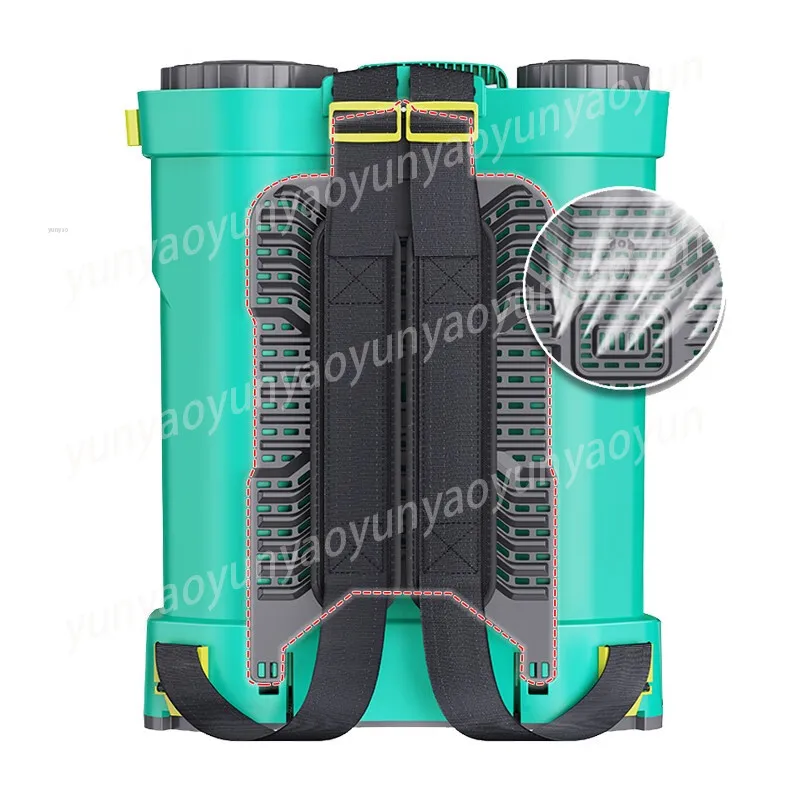 Auto-Mixing Lithium Backpack Sprayer - High Pressure Agricultural Pest Control Tool with Adjustable Nozzle & Large Capacity Tank