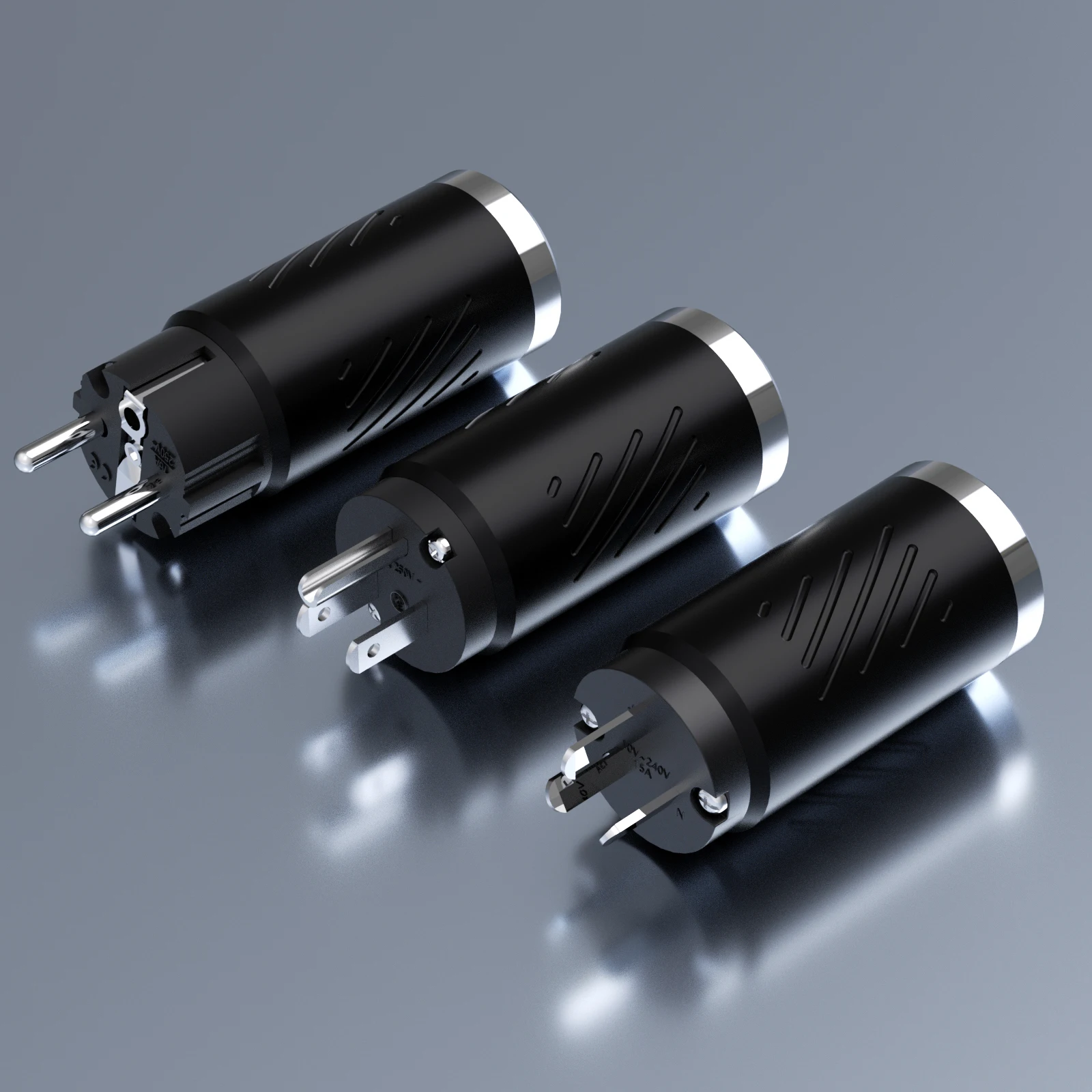 

Hifi Audio power purifier Portable filter Reduce noise EMI filter Common noise filter EU/AU/US AC noise Portable filter