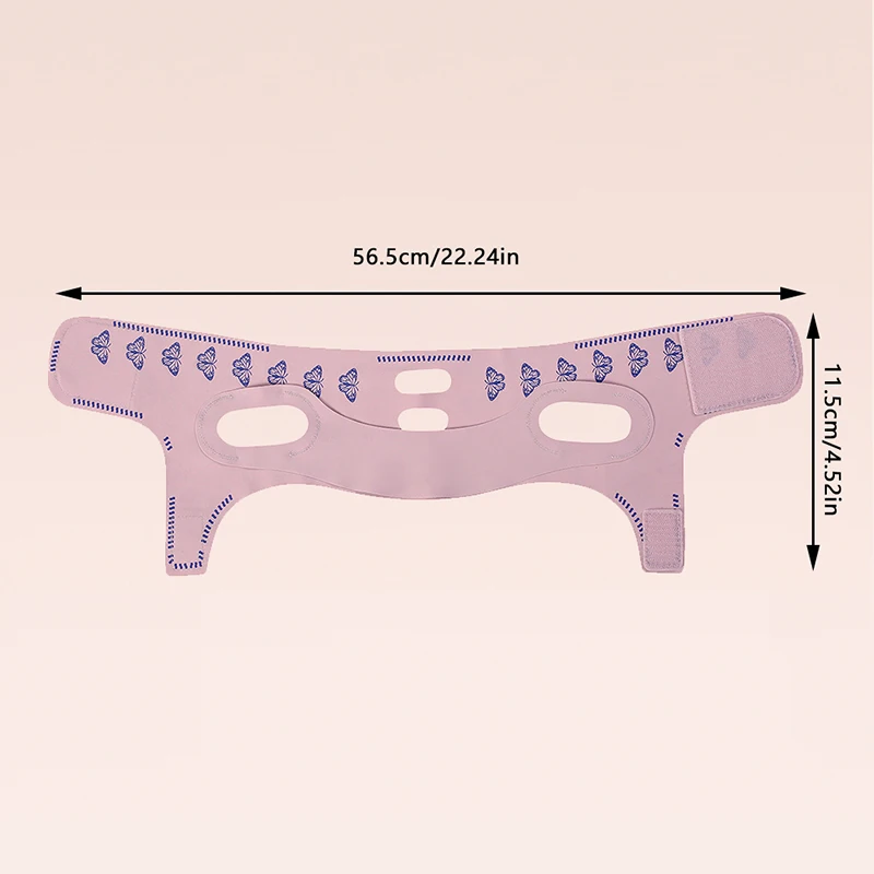 طبقة مزدوجة الذقن حتى قناع الخامس خط تشكيل أقنعة الوجه نحت الوجه قناع النوم الوجه التخسيس حزام شد الوجه #6