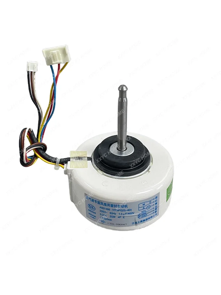 

Air Conditioner Indoor Motor 1-1.5 Hp Wall-Mounted Fan Motor YFNPG20-4D Rpg18a