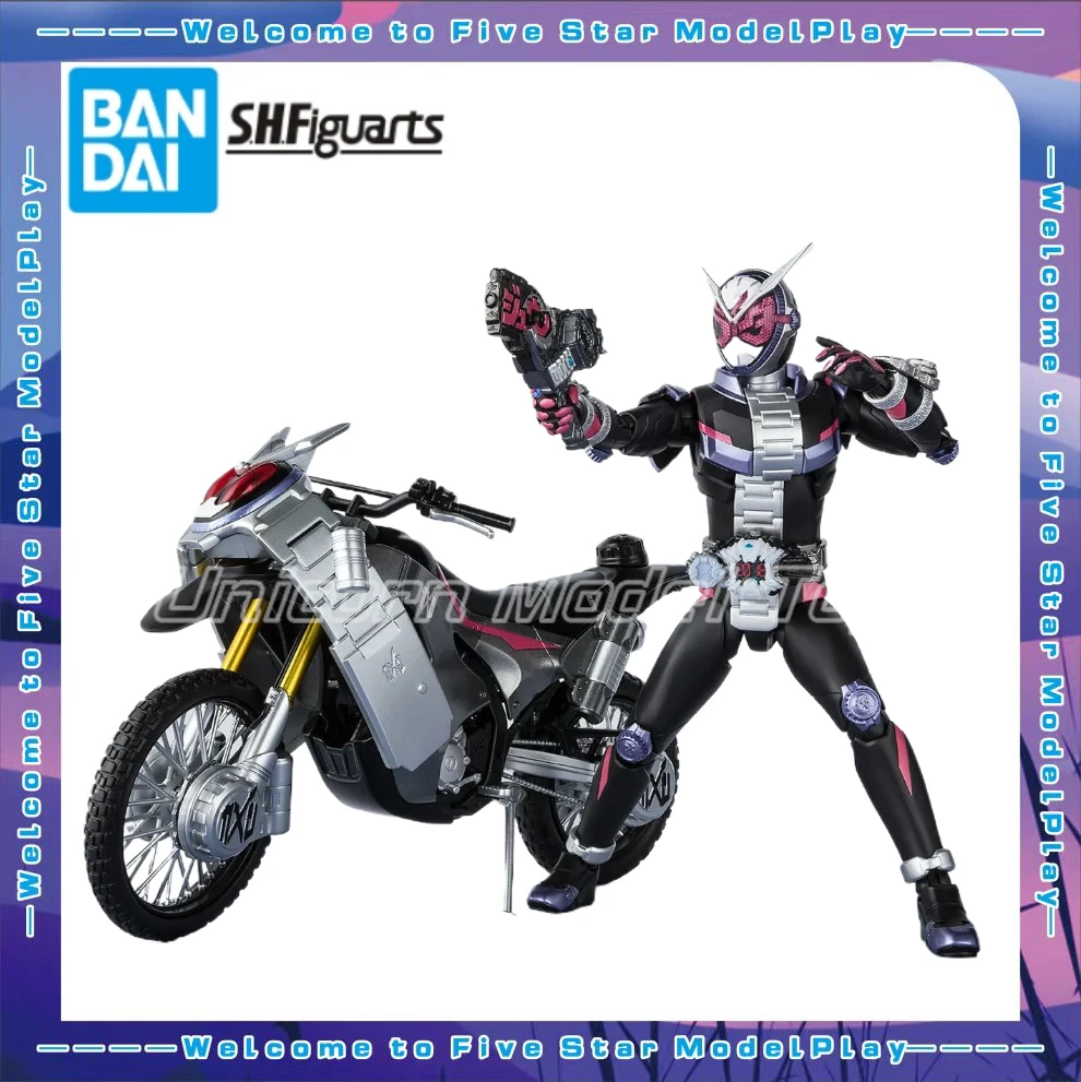 

【FS】BANDAI S.H.Figuarts KAMEN RIDER ZI-O Набор: мотоцикл, меч, пистолет, лук, топор, фигурка, модель, игрушка, подарок
