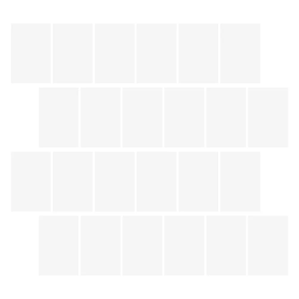 50Pcs Translucent Tracing Sulfate Sheets for Precise Image Transfer DIY Crafts Art Drawing Supplies