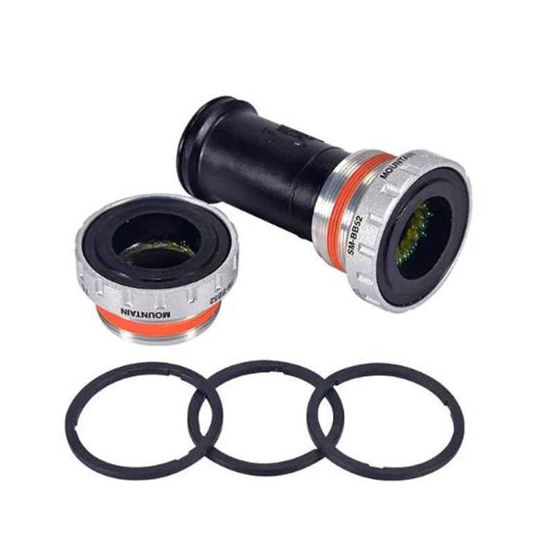 Shimano Deore BSA SM BB52 Hollowtech II Mountain Bike Bottom Bracket 68/73mm Mountain Bicycle Bottom Brackets MTB Parts