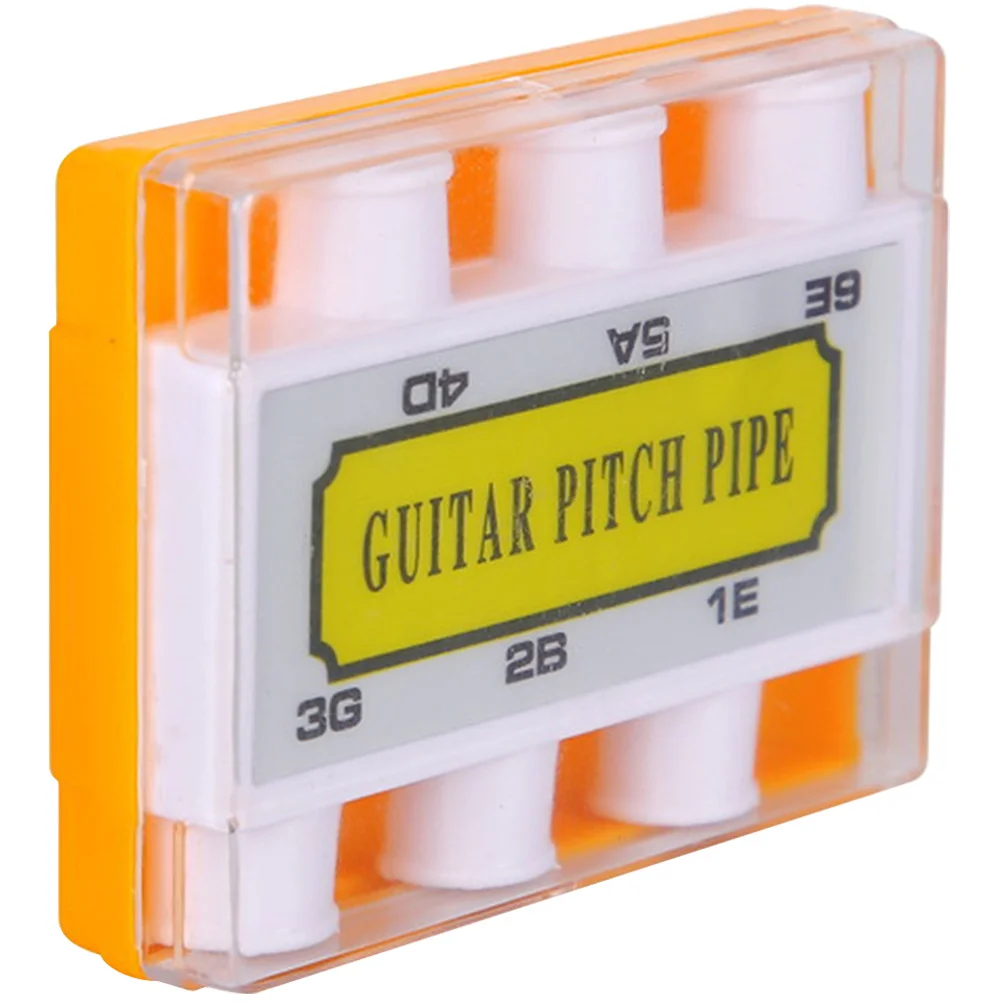 

Plastic Guitar Pitch Pipe Folk Instrument Tuner Lightweight Portable Design For Acoustic Electric Guitar Accessory Musical