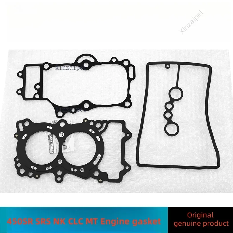 

For CFMOTO 450SR/SRS 450NK CLC MT Engine gasket cylinder head cover gasket cylinder block gasket CF400-6-7-8-9-10 Accessories