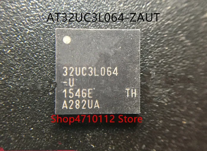 

Free shipping NEW 10PCS/LOT AT32UC3L064-ZAUT AT32UC3L064-Z AT32UC3L064 32UC3L064 QFN-48