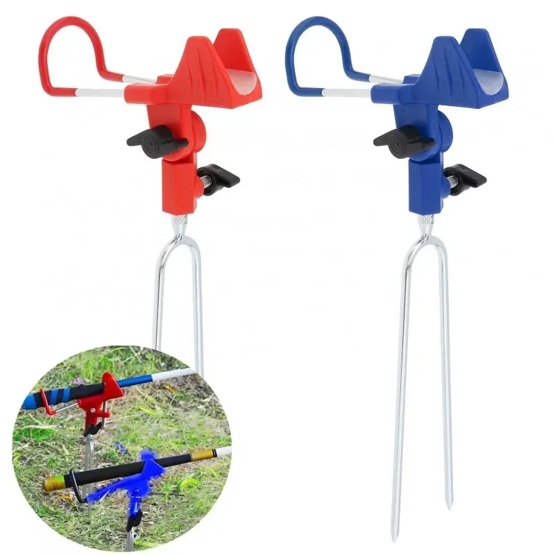 1pcs 360 Degree Adjustable Aluminum Alloy Fishing Rod Holder Folding Fish Pole Stand for Bank Fishing Ground Support - AliExpress 18 1pcs 360 Degree Adjustable Aluminum Alloy Fishing Rod Holder Folding Fish Pole Stand for Bank Fishing Ground Support - AliExpress 18