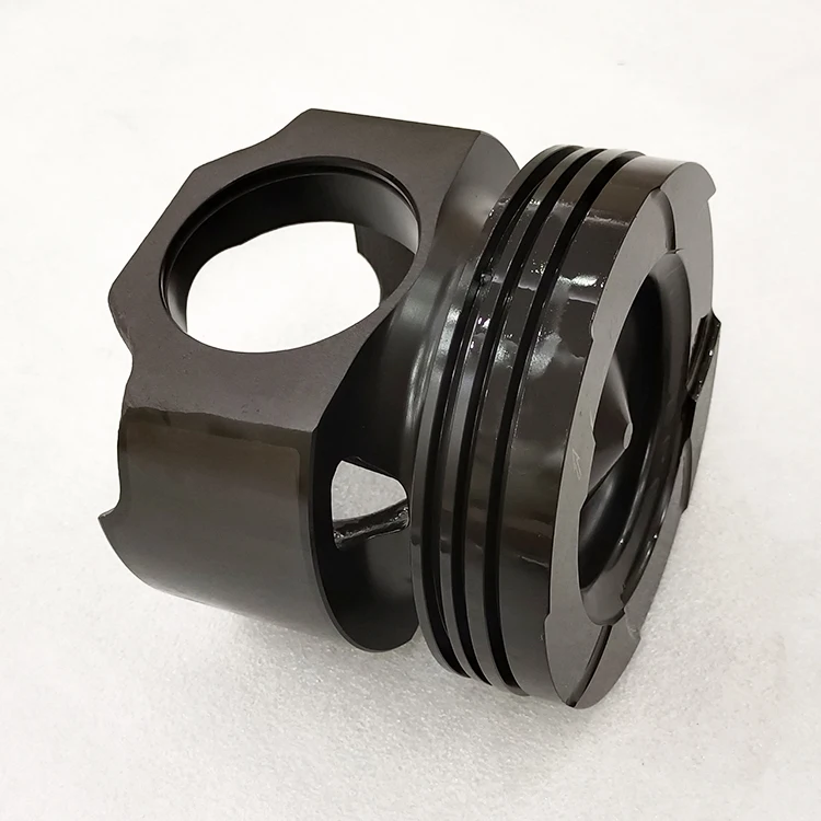 

Heavy Truck ISX15 Diesel Engine Piston Kit 2882630 4376243 Machinery Engine Steel Piston 4367161