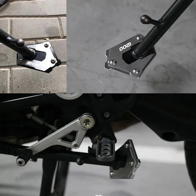 R1250GS R1200GS For BMW R1250 GS Adventure 2021 2022 R 1250 1200 GS GSA gs1250 HP Motorcycle Kickstand Side Stand Extension Pad