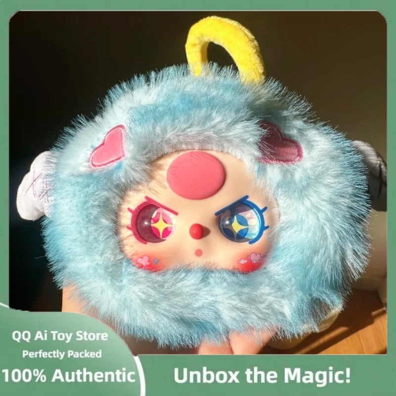 

Hot Original Baby Three Twelve Constellation Series Blind Box Cute Plush Vinyl Doll Pendant Toy Mystery Box Kawaii Gifts Trendy
