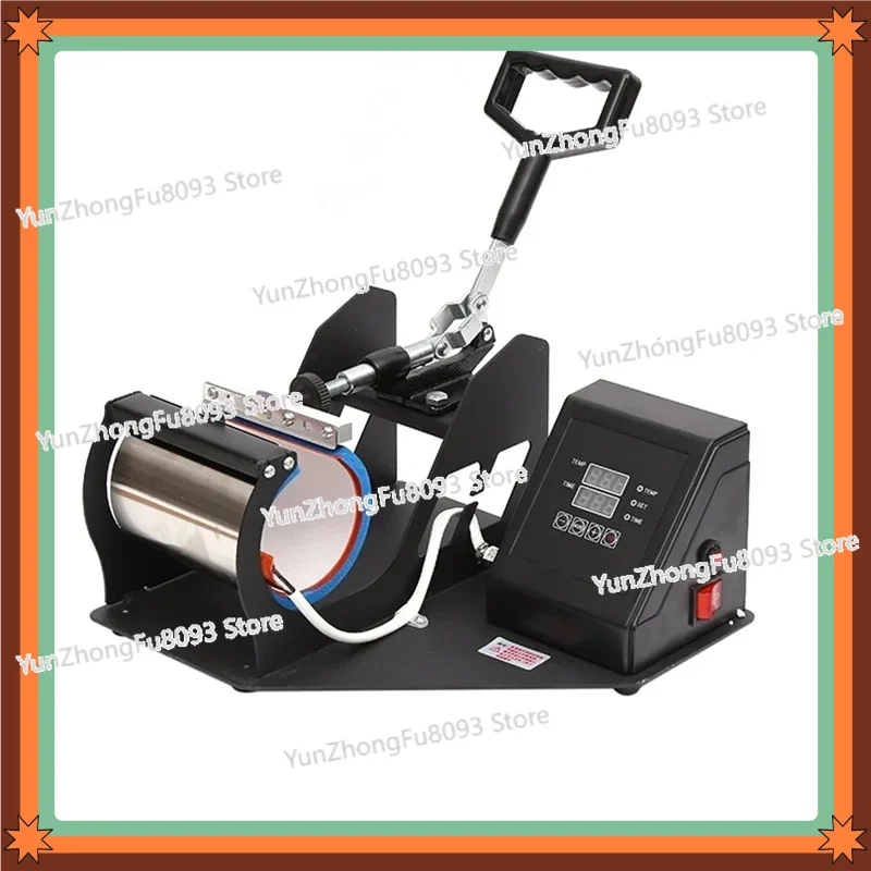 High Temperature Heat Press Machine Sublimation Printer with Stable Mug Press Heating Element for DIY Transfer Projects