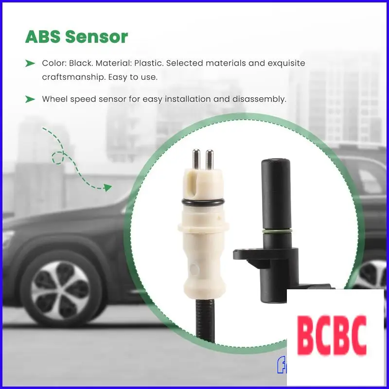 

BB-1PCS Fornt Left And Right ABS Wheel Speed Sensor For Mercedes-Benz G-Class (W463/W461) G500 OE A4635400317 4635400317