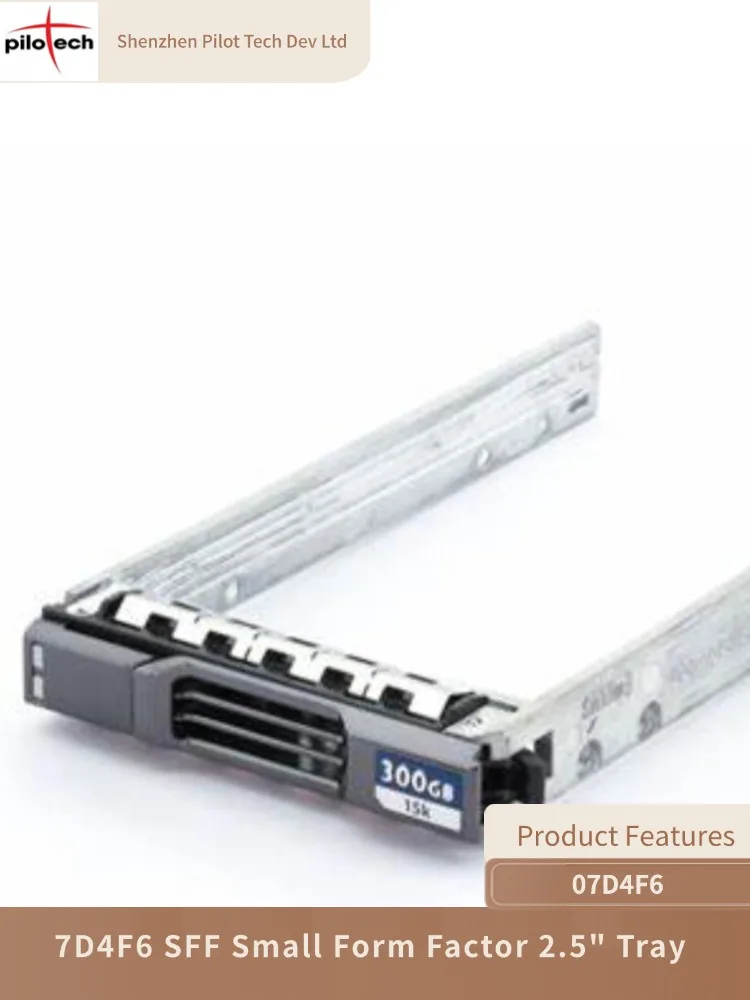 

Used Sc200 Sc220 Expansion Bay 2.5" Hard Drive Caddy 7D4F6 07D4F6 Cn-07D4F6