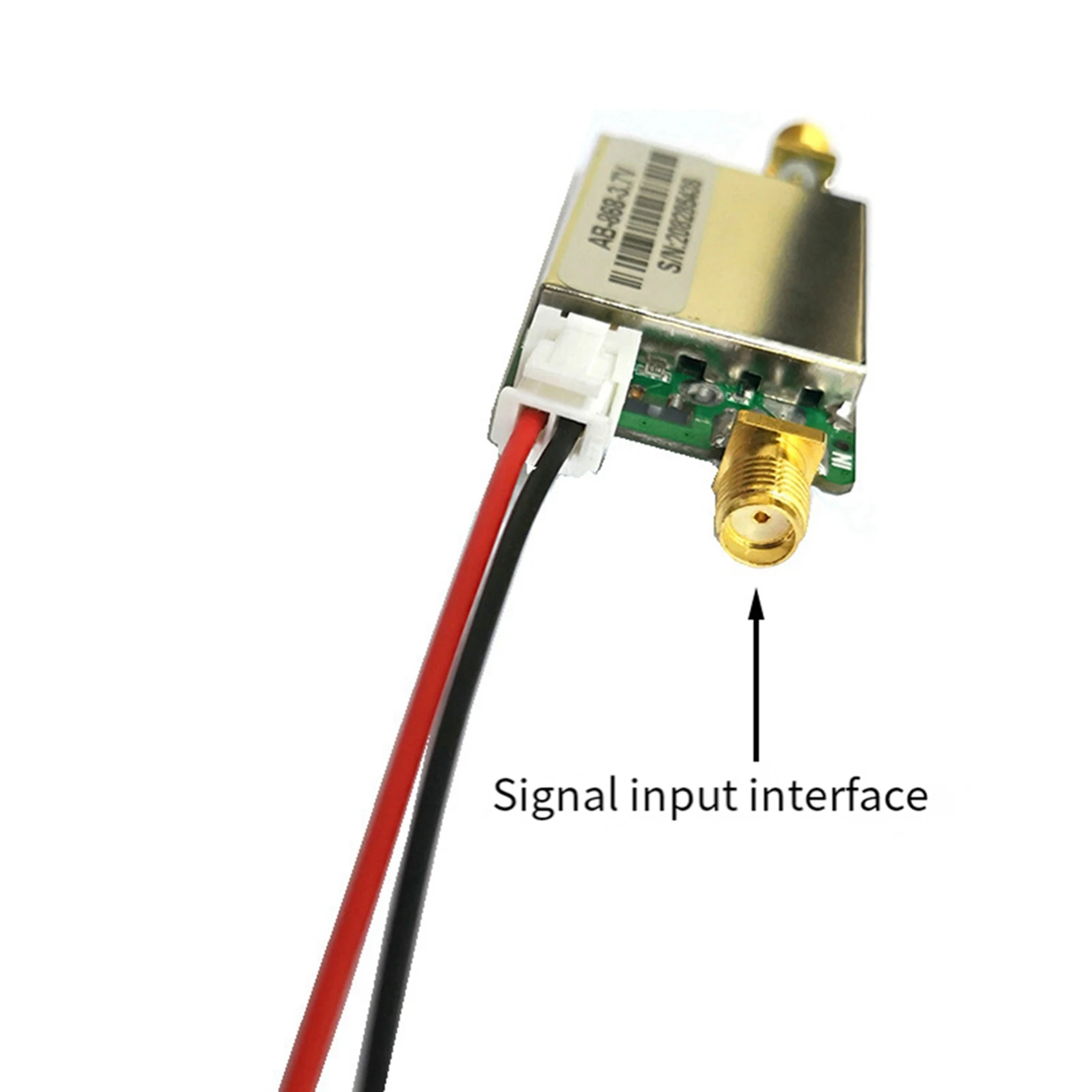 2X 868MHz for Lora Signal Booster Transmitting & Receiving Two-Way Power Amplifier Signal Amplification Module