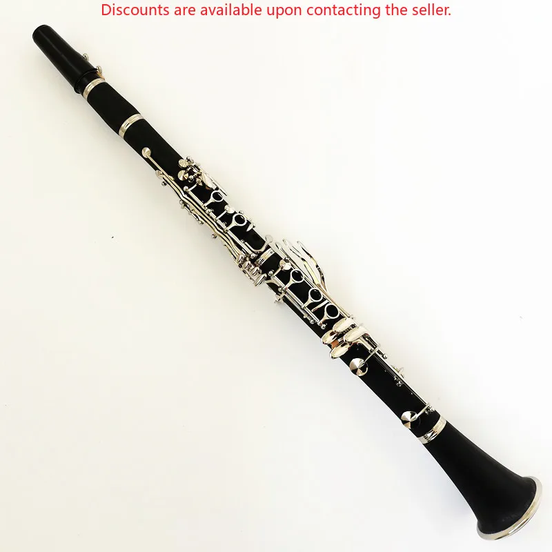 

4 Different Dimension Barrels 18key Add Eb Lever Lower Joint Professional Bb Clarinet