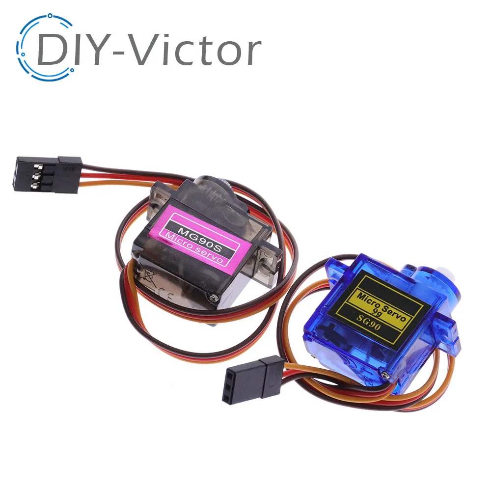 SG90 MG90S MG995 MG996R Servo Metalen Versnelling Voor Model Helikopter Boot Voor Arduino Uno Diy Mechanische Arm Mg946r