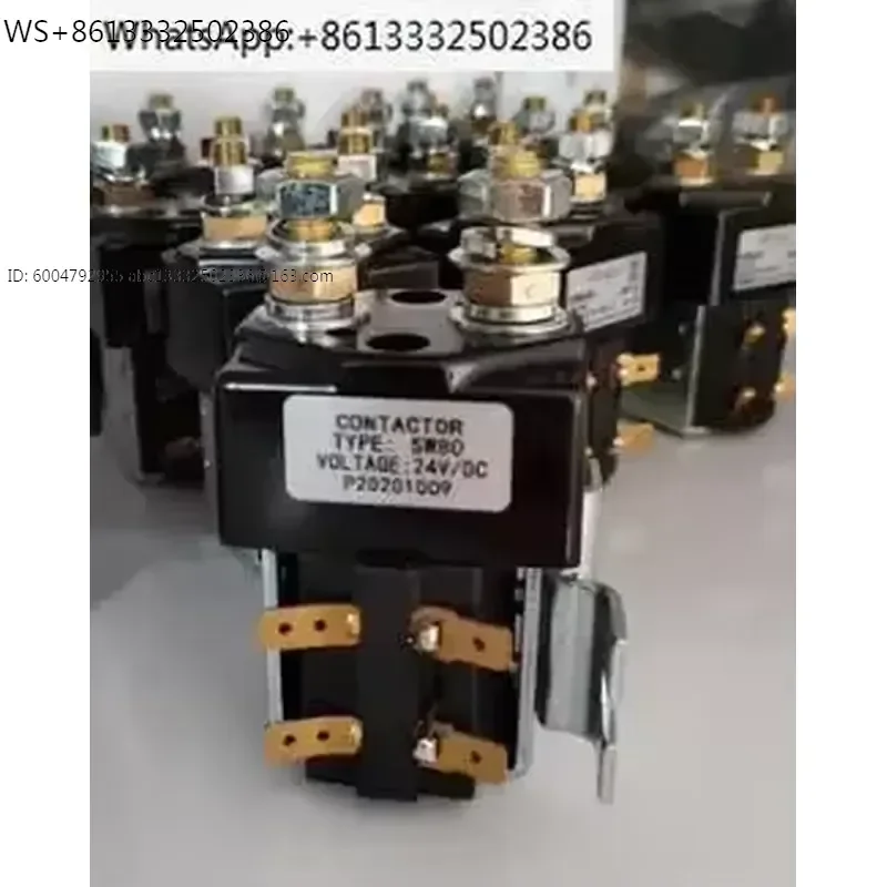 ZJW-100A 200A electric forklift truck main contactor SW80-65, Golf Forklift Stacker Pallet Truck