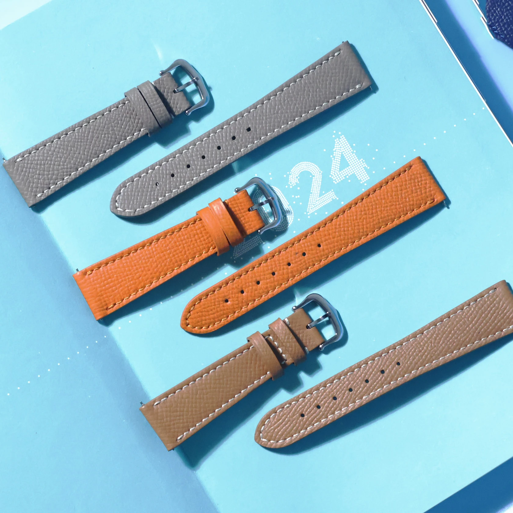 Fit For Cartier Ballon Bleu Watch Strap For Momen 18mm 19mm 20mm 21mm 22mm Genuine Epsom Leather Waterproof Watch Band