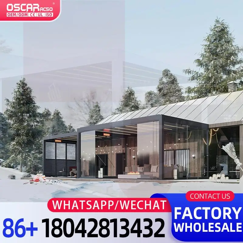 

Лидер продаж, уличный солнцезащитный козырек, непромокаемый доступный алюминиевый навес для патио для сада, балкона, задней дворы, беседки