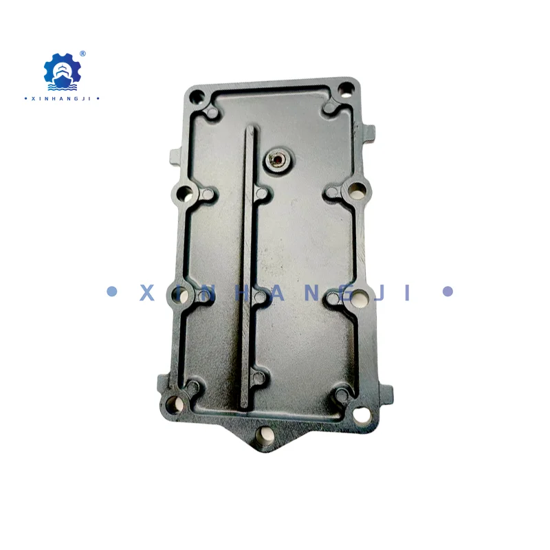 66T-41113-00 66T-41113 For Yamaha Outboard Engine 2 Stroke 40XWT 40HP 40CV E40 Exhaust Plate Outer Cover 66T-41113-00