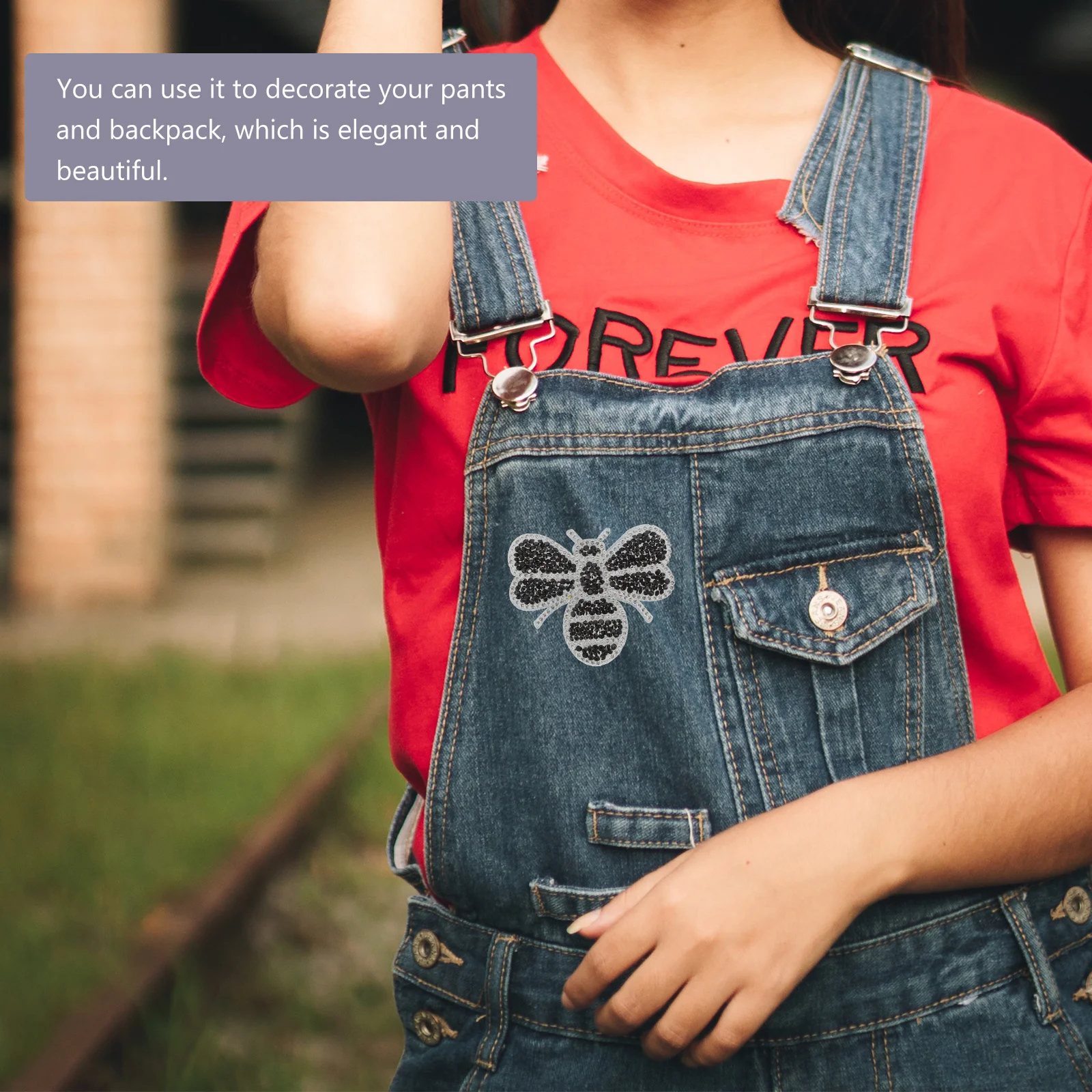 

10pcs Iron On Patches Compact Printed Replaceable Wear-Resistant Clothes Hat Diy Decorative Cartoon Patch For Jackets T-Shirts