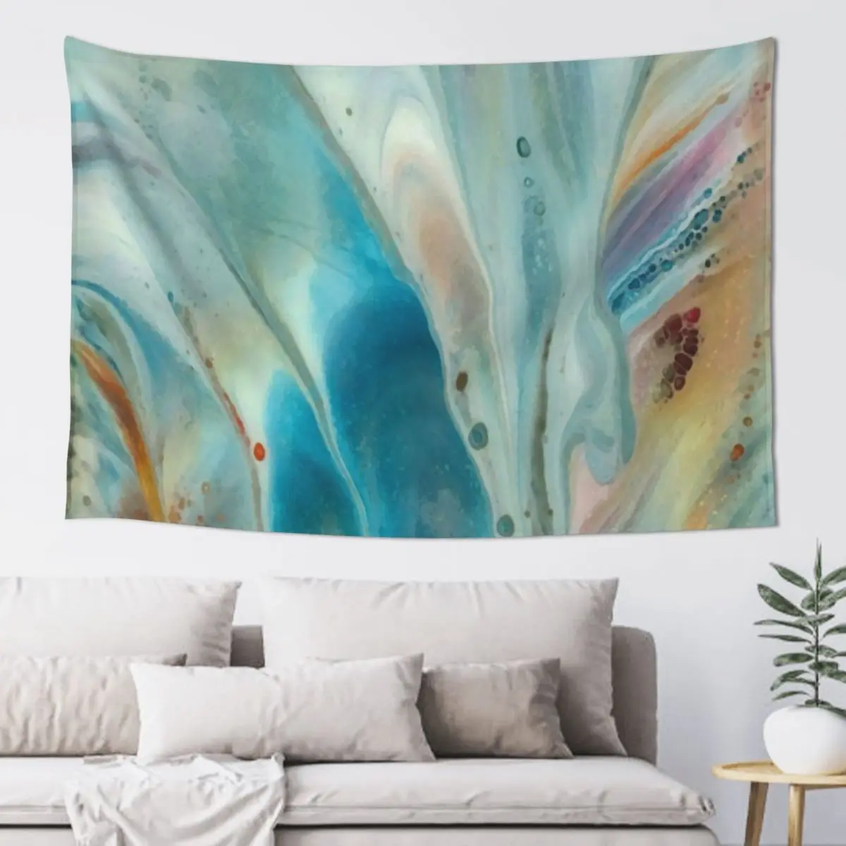 

Pearl abstraction Tapestry Carpet Wall Wall Hangings Decoration Things To Decorate The Room Tapestry