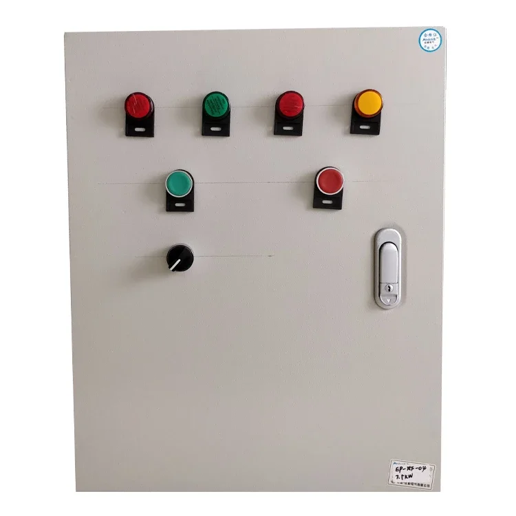 CHINA Factory direct sale Electric Distribution Box Cabinet customized VFD PLC control cabinets