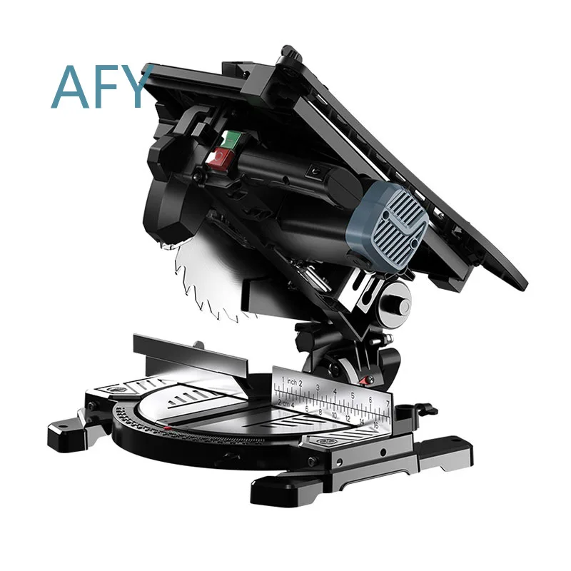 for 220V Composite Saw for 1400W Miter Saw for Aluminum Cutting Machine for Woodworking Table Saw for Multifunctional Dual