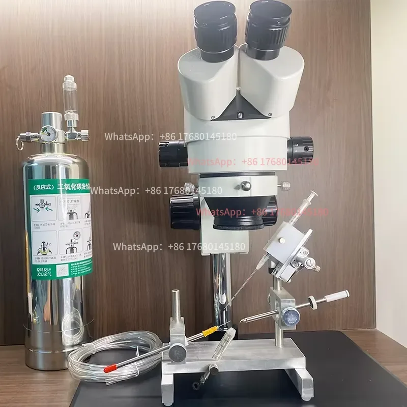 Artificial insemination queen feeder with microscope beekeeping tool mating queen artificial insemination kit