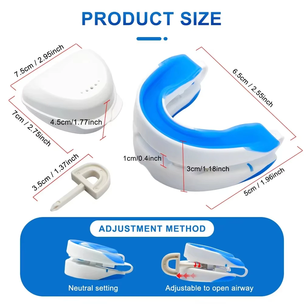 Adjustable Anti-Snoring Mouth Guard Device - Image 6