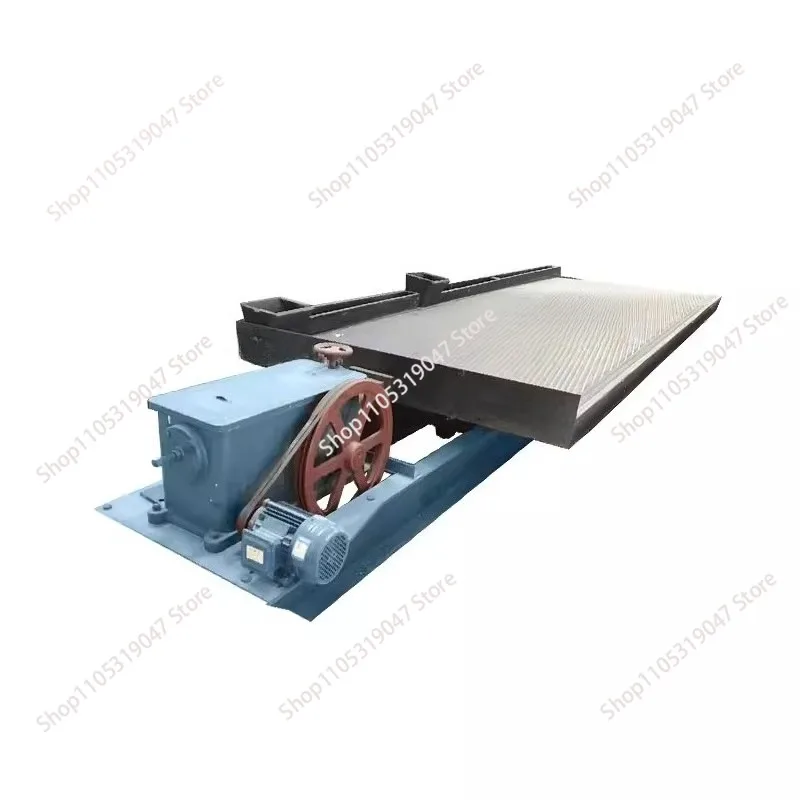 6S Shaker Beneficiation Equipment FRP Alluvial Gold Size Channel Steel Gold  Mineral Gold Rushing Equipment Metal Recovery