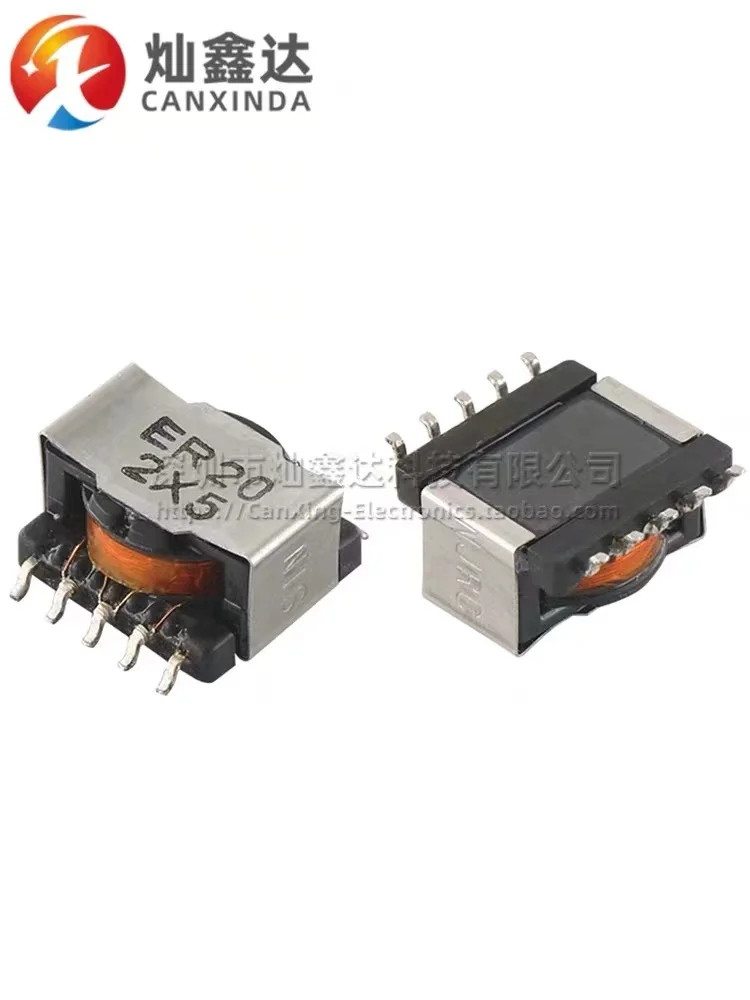 10Pcs/lot New Nis-ER20 Imported Patch 1: 2CT Isolation Belt 500VAC Pulse Signal High-Frequency Transformer