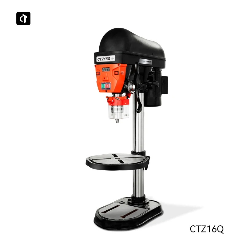 CTMACH CTZ16Q Mini Bench Drill Press Small Household Desktop Drilling Machine For DIY Wood Metal Processing
