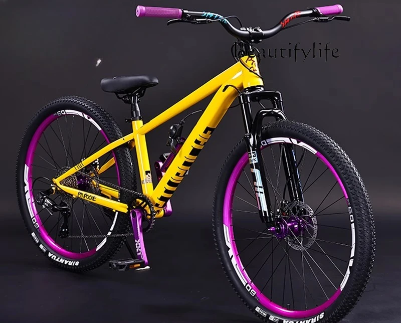 

Aluminum alloy mountain scooter student flying bag brush street variable speed shock absorber off-road vehicle
