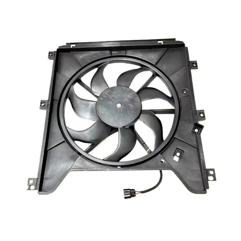 

OEM 2132009051 2132009052 21020-09124 2326506401 Электрический охлаждающий вентилятор радиатора двигателей для Kyron Actyon 2,7 2,3 2,0