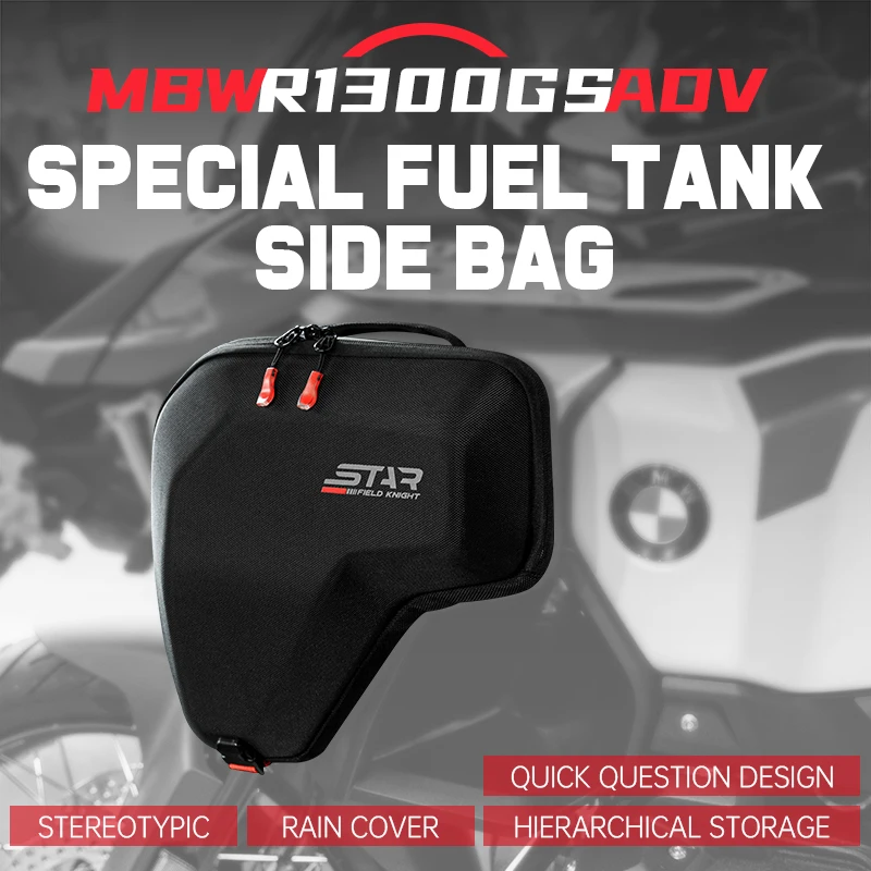 

SFK 6L Motorcycle Side Frame Crash Bag Storage Package Bumper Bags 2026 New With Waterproof Rain Cover FOR BMW R 1300 GS A D V