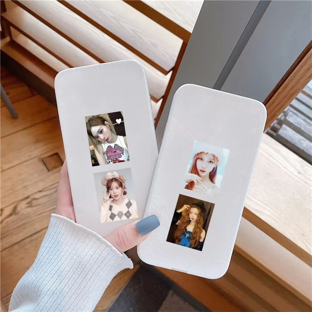 63 قطعة مجموعة الفتيات الكورية ملصقات الشتاء الديكور دفتر دراجة نارية سكيت مجموعة مروحة الكمبيوتر