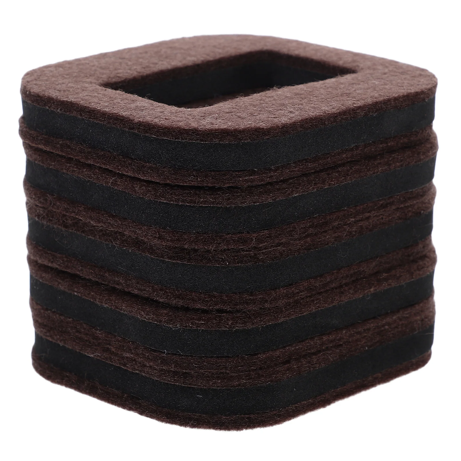 

5Pcs Non Slip Furniture Pads Chair Wheels Felt Material Stopper for Wood Tile Carpet Protect Floor Caster Cups
