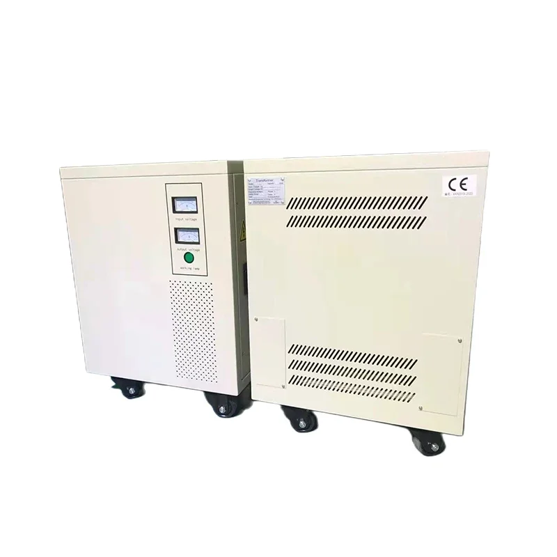 Step Up Step Down 3 Phase, 3KVA, 5KVA, 10KVA, 15KVA, 20KVA, 30KVA, 100KVA, Isolation aved, 380V à 110V, Voltage aved