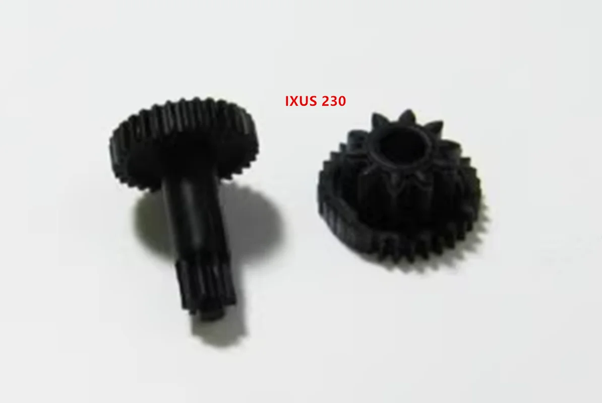 Новые 2 шт./компл. для Canon IXUS 230 HS PC1676 хрупкая шестерня, детали шестерни объектива