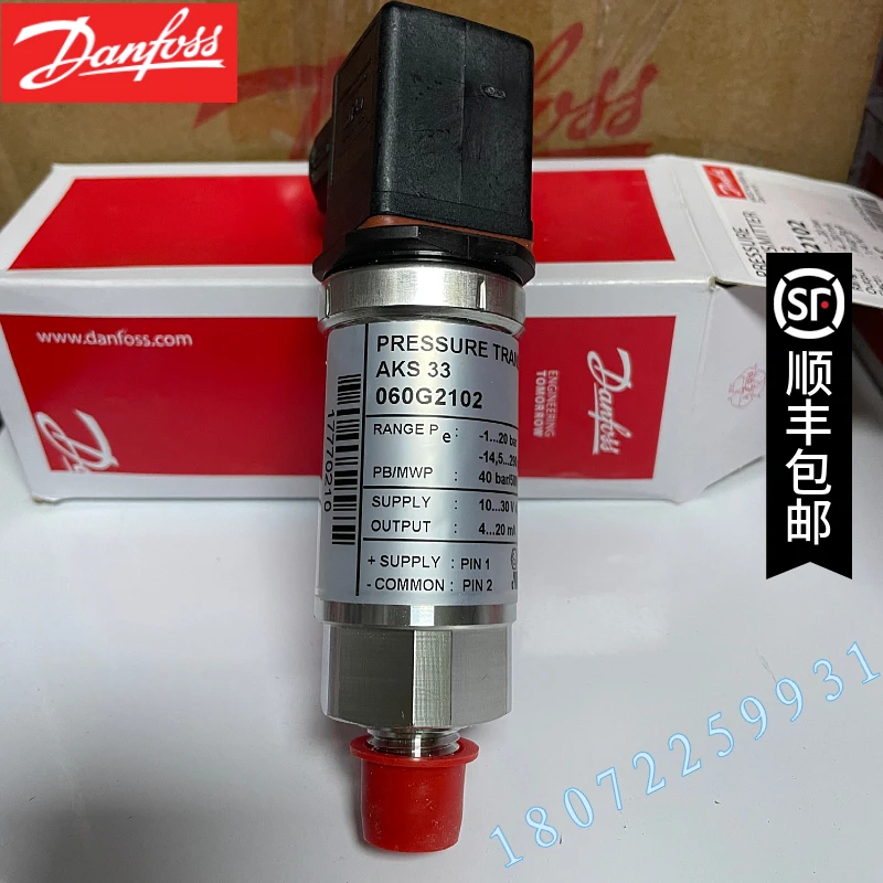 

MBS 33M-2011-A9AB08-0 060G3126 Danfoss DANFOSS Pressure Transmitter Sensor