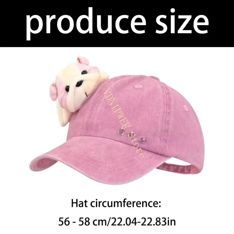 Удобная бейсбольная шляпа с заклепки