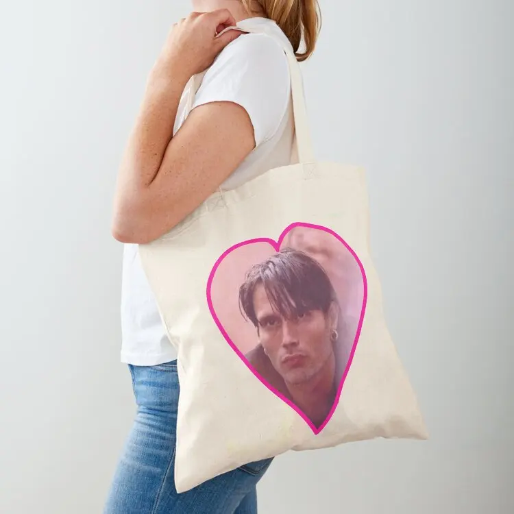 

Young Mads Mikkelsen Tote Bag Shopping bags bags woman 2025 Women's tote bag custom tote bag
