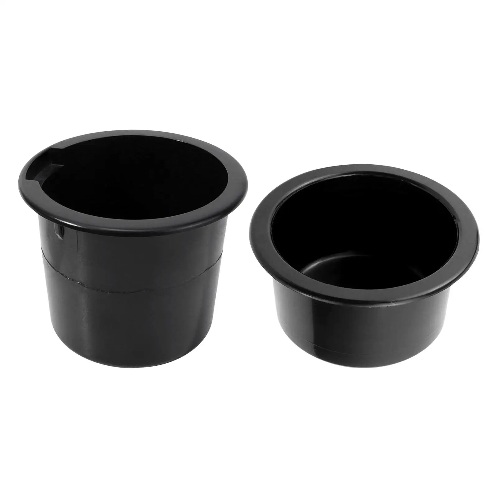 Cup Holder Insert for Car Replacement Universal Car Accessory Drop in with Drain for Car RV Truck Yacht Trailer