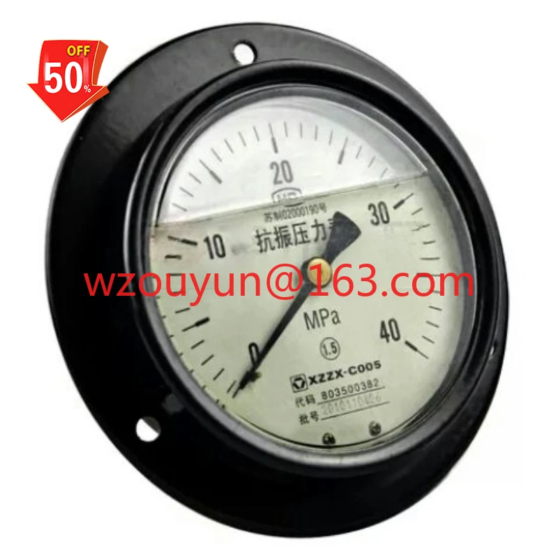 Crane 12 16 20 tons 25K seismic pressure gauge