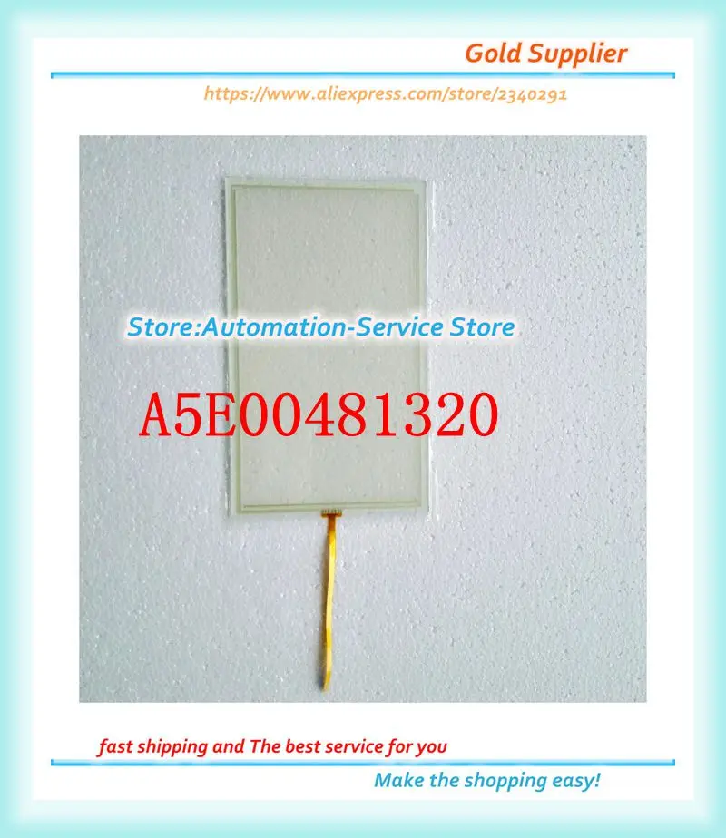 New Touch Screen Glass Panel Use For P/N:A5E00481320