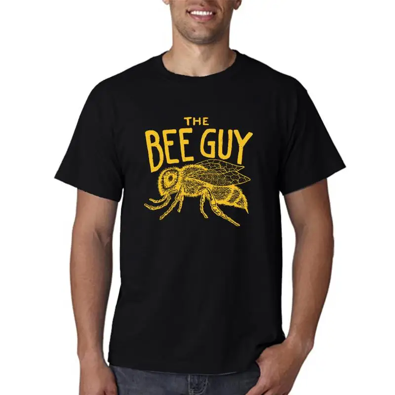 Men's Beekeeper Shirt - The Bee Guy Beekeeping Honey Bee Grophic