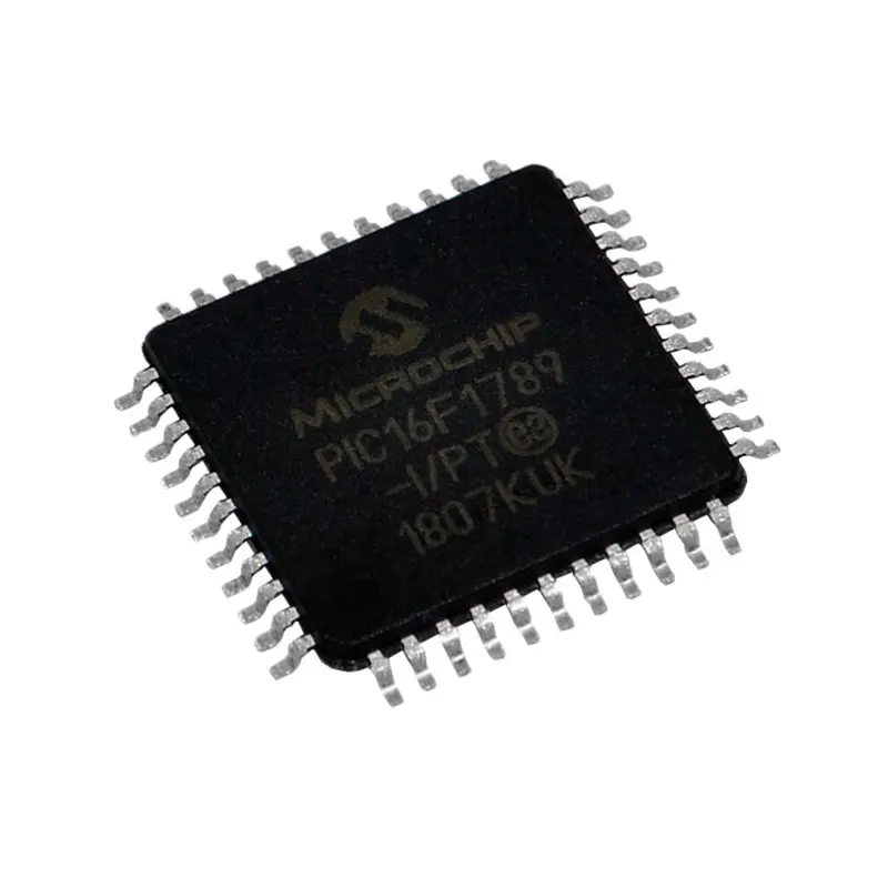 (5/10pcs) PIC16F1789-I/PT 44-TQFP 100% Original In Stock (MCU/MPU/SOC) 35 2KB PIC 28KB TQFP-44(10x10)