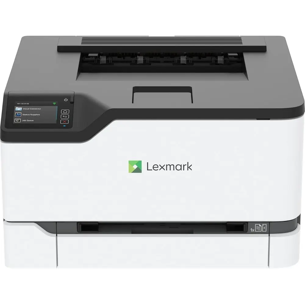 

CS431dw Color Laser Printer with Interactive Touch Sn, ull-Spectrum Security and Print Speed up to 26 ppm, White,Small (4-Series